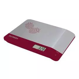 Кухонные весы, Oursson, Темная вишня