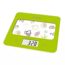 Кухонные весы, Oursson, Зеленое яблоко