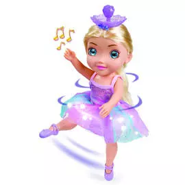 Кукла, Ballerina Dreamer, Танцующая Балерина, светлые волосы, свет звук, 45см