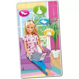 Кукла Штеффи, Simba, Набор с сюрпризом Шопинг, 29см