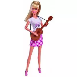 Кукла Штеффи, Simba, с гитарой, 29см