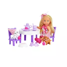 Кукла, Simba, День рождения питомцев, Еви с питомцами, 5732831