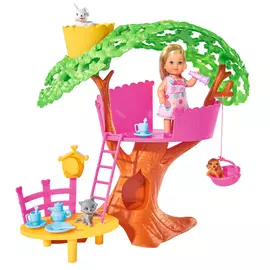 Кукла, Simba, Домик на дереве, Еви