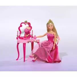 Кукла, Simba, Штеффи-принцесса и столик