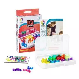 Логическая игра, Bondibon, IQ-Колечки