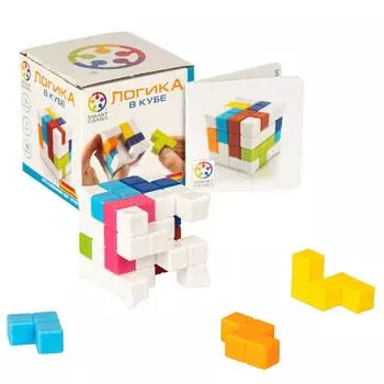 Логическая игра, Bondibon, Логика в кубе