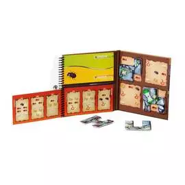 Магнитная игра, Bondibon, для путешествий, ДЕЛОВЫЕ ЖУКИ