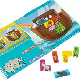 Магнитная игра, Bondibon, для путешествий, НОЕВ КОВЧЕГ