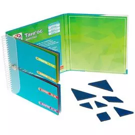 Магнитная игра, Bondibon, для путешествий, ТАНГОС ЖИВОТНЫЕ