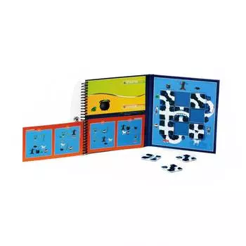 Магнитная игра, Bondibon, для путешествий, ВОЛШЕБНЫЙ ЛЕС