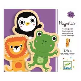 Магнитная игра, DJECO, Ку-ку