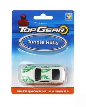 Машинка, 1TOY, &amp; quot;Top Gear&amp; quot;, Jungle Rally