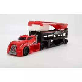 Машинка, Dickie, Автовоз 4-уровневый красный, 44,5см