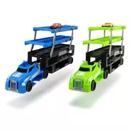 Машинка, Dickie, Автовоз с машинкой