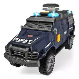 Машинка спецназа, Dickie, моторизированная, со светом и звуком, 40см