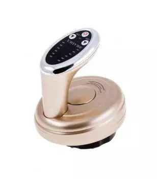 Массажер электрический вакуумный, Bradex, с подогревом