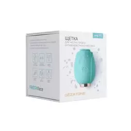Массажер для ухода за лицом, Gezatone, AMG110, голубой