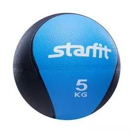 Медбол, STARFIT, Pro GB-702, 5кг, синий