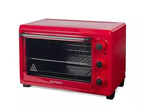 Мини-духовка, Oursson, Красный, MO2610/RD