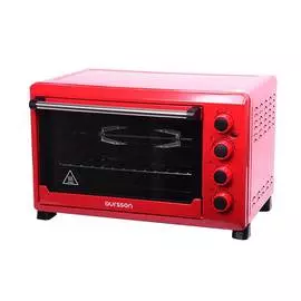 Мини-духовка, Oursson, Красный, MO3815/RD