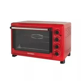 Мини-духовка, Oursson, Красный, MO4225/RD