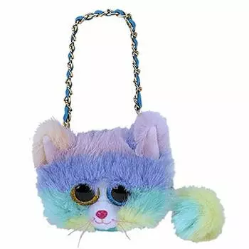 Мини-сумочка, TY, Хесер, кошка голубая