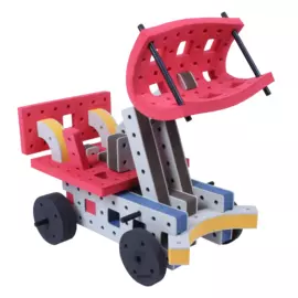 Мягкий конструктор, BAKOBA, Экскаватор, 47 деталей