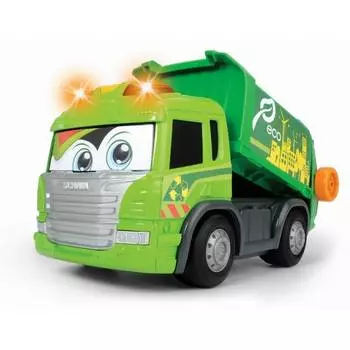 Мусоровоз, DICKIE, Happy, моторизированный, 25см