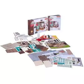 Набор для творчества, Bondibon, миниатюра интерьерная 3D, КОФЕЙНЯ САЙМОНА, румбокс