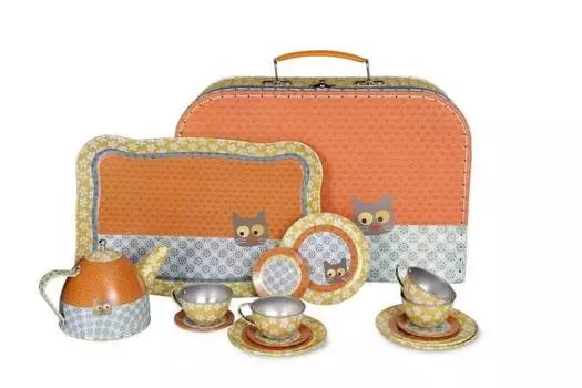 Набор, SIKU, игровой для чаепития,EGMONT, &amp; quot;Котик&amp; quot;