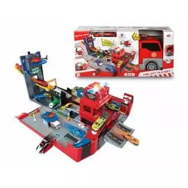 Набор Складная пожарная машина, Dickie Toys, свет, звук, 49см