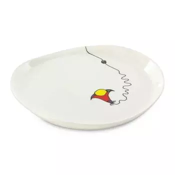 Набор тарелок круглых, Berghoff, Eclipse ornament, 22см