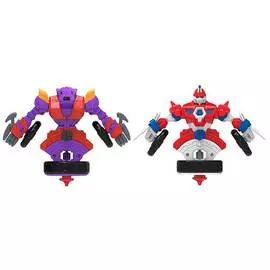 Набор волчков-трансформеров 2-в-1, Spin Racers, &amp; amp;amp;quot;Неудержимый&amp; amp;amp;quot; и &amp; amp;amp;quot;Таран&amp; amp;amp;quot; с аксессуарами
