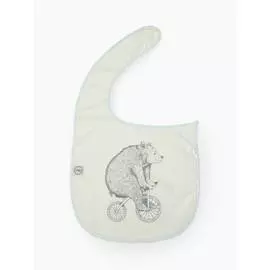 Нагрудный фартук на липучке, Happy Baby, bear