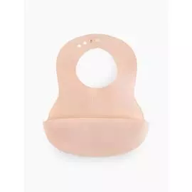 Нагрудный фартук пластиковый, Happy Baby, natural