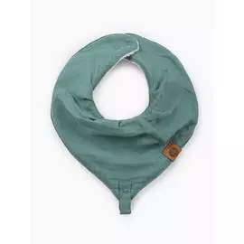 Нагрудный фартук с держателем, Happy Baby, dark green