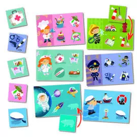 Настольная игра, Dodo, Лото &amp; quot;Профессии&amp; quot;