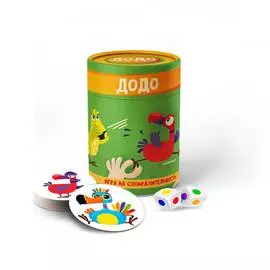Настольная игра, Dodo, &amp; quot;Додо&amp; quot;