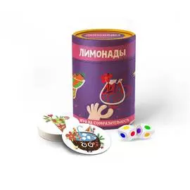Настольная игра, Dodo, &amp; quot;Лимонады&amp; quot;