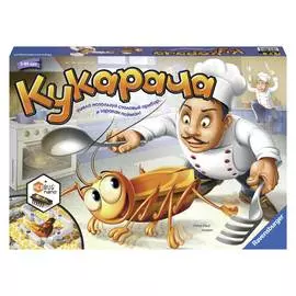 Настольная игра, Ravensburger, &amp; quot;Кукарача&amp; quot;