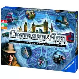 Настольная игра, Ravensburger, &amp; quot;Скотланд Ярд&amp; quot;, Новый