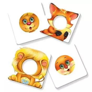 Настольная игра, Vladi Toys, КД Умнички, &amp; quot;Что за зверь?&amp; quot;