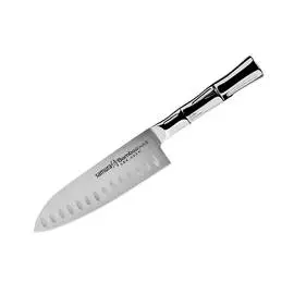 Нож кухонный, Samura, Bamboo, Сантоку, 160мм