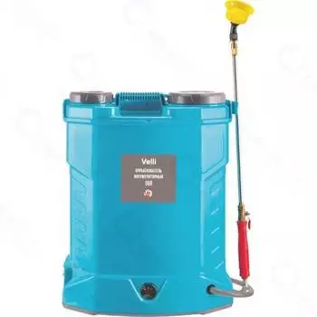 Опрыскиватель аккумуляторный ранцевый, Velli, 16л