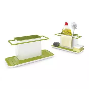 Органайзер для раковины, Joseph Joseph, Caddy, большой, зеленый