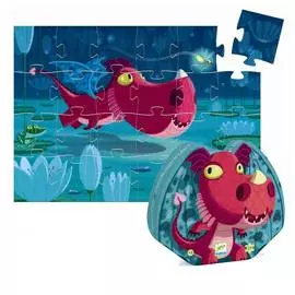 Пазл, DJECO, Эдмонд Дракон