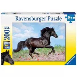 Пазл, Ravensburger, &amp; quot;Прекрасная лошадь&amp; quot;, 200 элементов