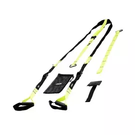 Петли тренировочные, STARFIT, FA-701, черный/зеленый