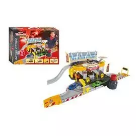 Питстоп, машинка, Majorette, Creatix