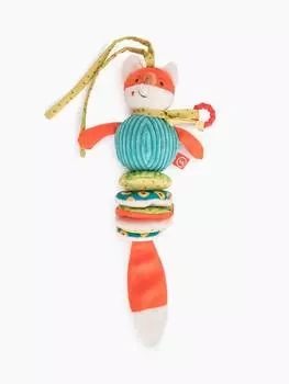 Подвесная погремушка, Happy Baby, ЛИСИЧКА ЛЮСЯ